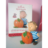 Linus Van Pelt Turma Do Snoopy Especial Halloween Raro