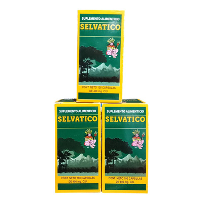 Selvático 100 Cápsulas Wereke Xoconostle Pack De 3 Piezas | Envío gratis