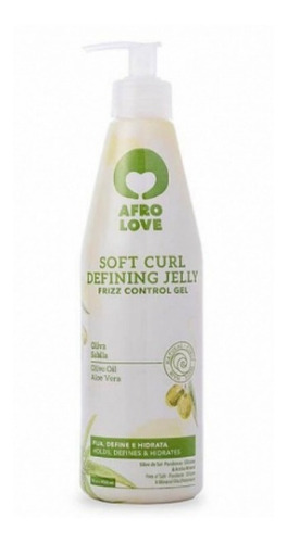 Afro Love Gel Soft Curl 450 Ml - mL a $464