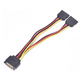 Cable De Poder Sata /adaptador Sata En Y