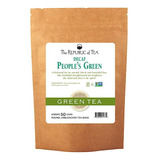 The Republic Of Tea Decaf The People's Green Tea, 50 Tea Bag