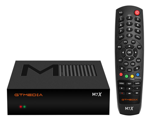 Receptor De Señal Gtmedia M7x Dvb-s2 Set Top Box Twin Tuner