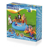 Pileta Inflable Barco Pirata Play Center 52211 Bestway 84l C