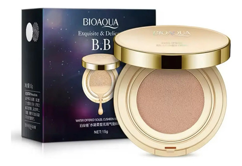 Base Glow Essence Bioaqua Cream Todos Tons De Pele Original | Parcelamento sem juros