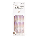 Uñas Impress / Press-on -modelo All I Want