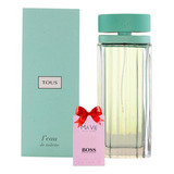 Tous L´eau De Toilette 90ml Dama Original + Regalo