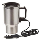 Vaso Mug Termo Eléctrico Calentador Auto 12v Cafe Te