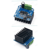 Módulo Controlador De Motor De Alta Potencia Doble Bts7960 4