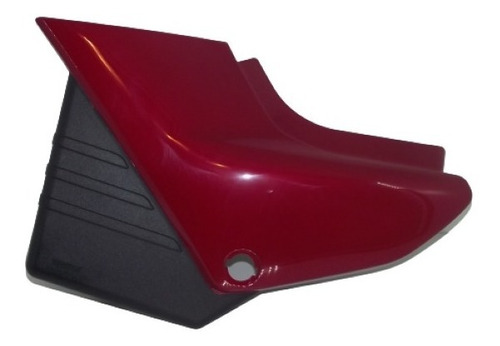 Cacha Lado Izquierdo Bajo Asiento Rojo Original Ybr-125