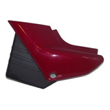 Cacha Lado Izquierdo Bajo Asiento Rojo Original Ybr-125