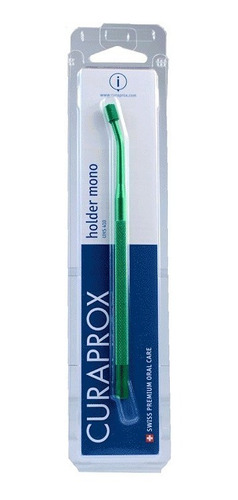 Curaprox Uhs 410 Mango De Aluminio Para Cepillo Interdental