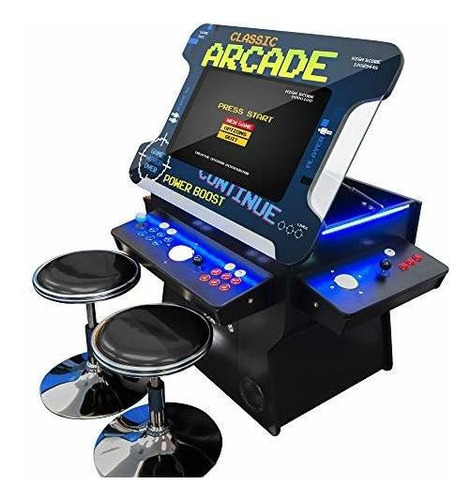 Creative Arcades - Máquina De Arcade De Cóctel De Tamaño Com