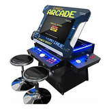 Creative Arcades - Máquina De Arcade De Cóctel De Tamaño Com