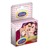 Condones Vive Amor Caja Con 3 Condones Masculinos Lisos