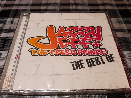 Jazzy Jeff + The Fresh Prince - The Best Of - Cd Importado