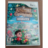 Animal Crossing City Folk Nintendo Wii