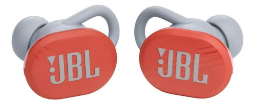 Audífonos In-ear Inalámbricos Jbl Endurance Race Naranja