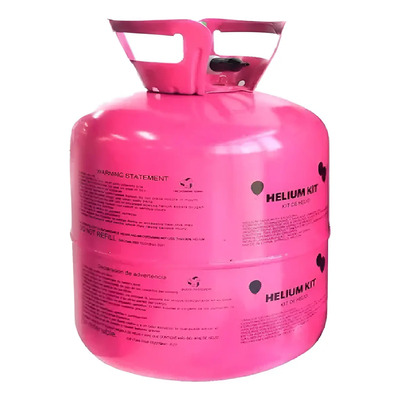 Tanque De Helio Con 30 Globos De Latex | MercadoLibre