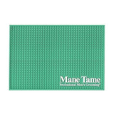 Mane Tame Barber Station Matr Verde Azulado 16  X 11  X .25