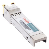 Transceptor Mini-gbic Sfp A Rj45 De 1gb Para Distancias Larg