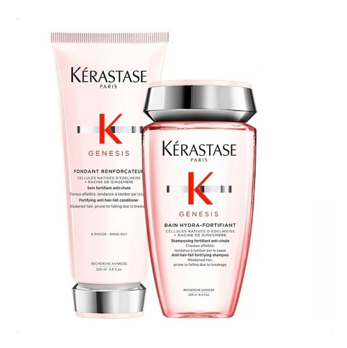 Kerastase Genesis Kit Anti Caida Shampoo Y Acondicionador 