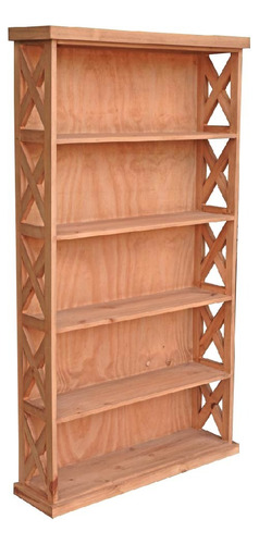 Biblioteca Tranquera Cruz 80cm Estilo Campo Oferta 30% Off