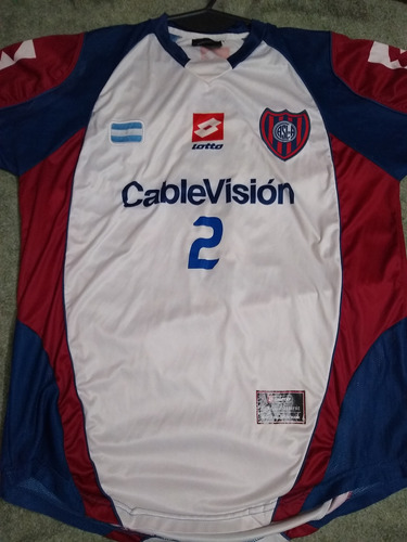 Camiseta De San Lorenzo Lotto 2004 Oferta Hasta 10/05 Leer!!