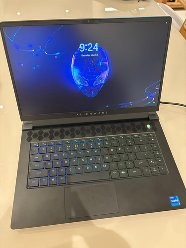 Notebook Gamer Alienware I7 11800h + 32gb + 1,5tb + Rtx3060