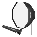 Kit De 3 Octabox 95 Cm Y Adaptadores Tipo S Neewer Speedlite