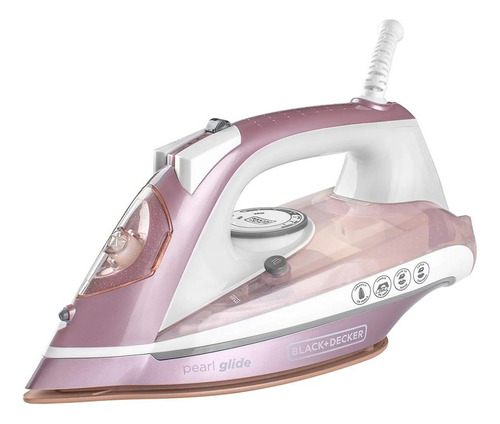 Plancha Black + Decker Ir23972 Rosa