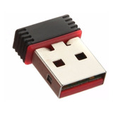 Tarjeta De Red Wi-fi 150 Mbps Usb 2.0 Mini Practica Compacta