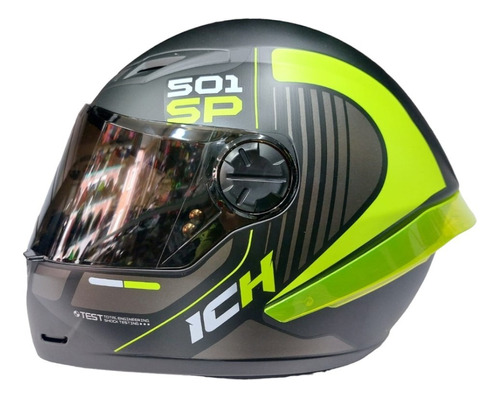 Cascos Para Motociclistas Marca Ich 501 Sp Certificado Dot 