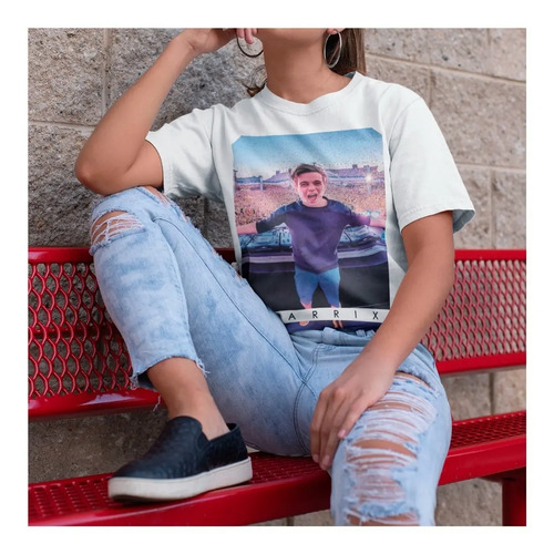 Playera Martin Garrix, Dj, Calidad Premium | Meses sin interés