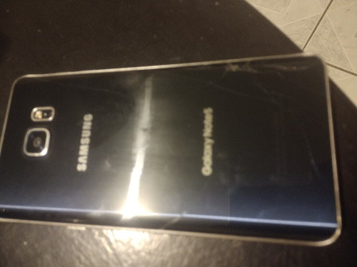 Samsung Galaxy Note5 32 Gb Dorado Platino 4 Gb Ram