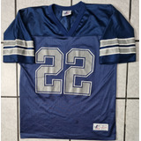 Jersey Cowboys Dallas Nfl Logo Athletic Emmitt Smith M