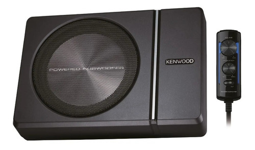 Bajo Amplificado Para Carro Kenwood Ksc-psw8 250 Watts 8 Pul