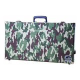 Case Pedal Board Pedais Pedaleira Camuflado 60x33x10 Cm