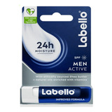 Labello Men Active 24h Moisture Lip Balm Spf15 4.8g Hombre