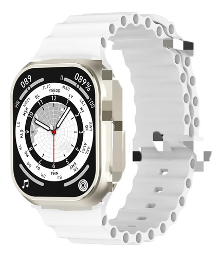 Reloj Inteligente Smart Screen White 9 Ultra New Max Watch