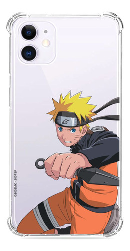 Capa Capinha Case Naruto Lutando