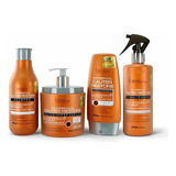 Kit Cauterização Capilar Cauter Restore Forever Liss