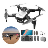 Drone Profissional S2s 4k Hd Brushless Dual Camera 2 Bateria