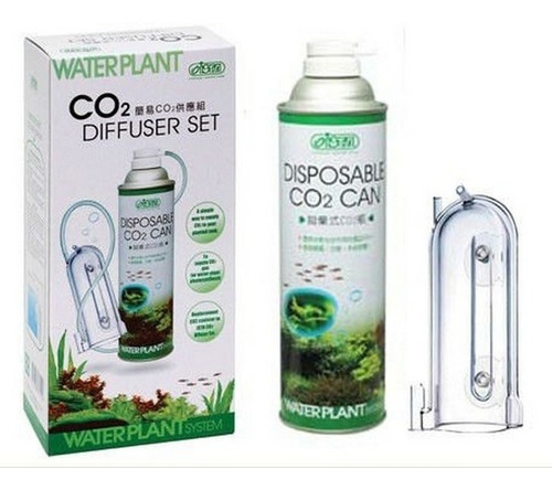 Kit Set Co2 Acuario + Kit Repuestos Co2