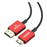 4k Micro Hdmi A Hdmi 6.6ft2m Ultra Alta Velocidad