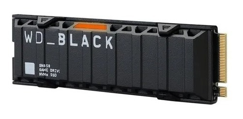 Ssd Interno Wd Black Sn850x 2tb Nvme Pcie Gen4 Con Disipador