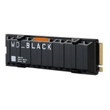 Ssd Interno Wd Black Sn850x 2tb Nvme Pcie Gen4 Con Disipador