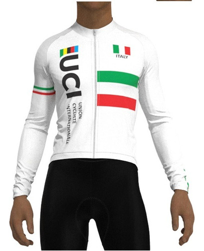 Jersey Maillot Camisa Ciclismo Uci Italy 6262.