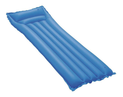 Colchoneta Inflable Celeste De 1,80 Mts. 