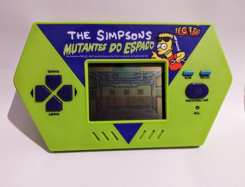 Mini Game The Simpsons Tec Toy 