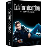 Dvd Californication La Serie Completa / Incluye 7 Temporadas